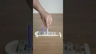 Purple Bead Drop 🔮 Reverse ASMR