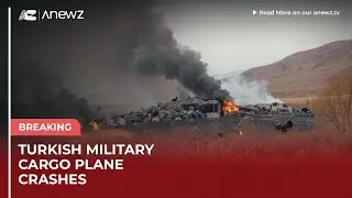 Срочно | Турецкий военный транспортный самолет потерпел крушение