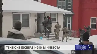 DHS says it has made over 3,000 arrests in the Twin Cities since Operation Metro Surge began
