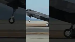 F-35 Backwards Day