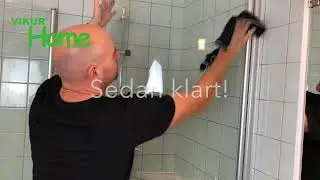 Så får du lätt bort kalk och beläggningar i duschen  🧼✨