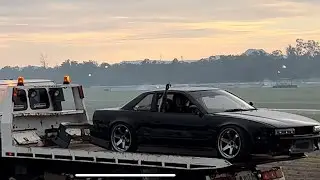We go drifting with Mac Preston and Sam Eyles at their first ever Friday night drift session