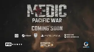 Be a medic, not a sniper: Medic: Pacific War review + first impressions