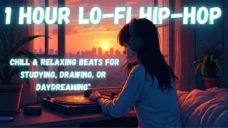 1 Hour Lo-fi Hip Hop ☁️ Chill & Relaxing Beats for Studying, Drawing, or Daydreaming