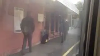 Mount Florida Train Station