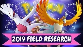 January/February Legendary Research Pokemon in Pokemon GO!