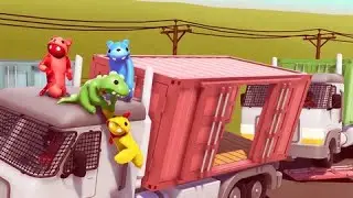 Gang beasts Flying Glich #gangbeasts