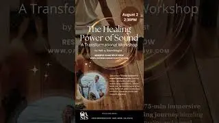 The Healing Power of Sound  #kindfulbeing #soundhealing