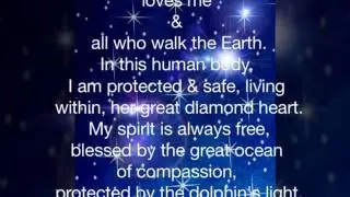 Star Child Prayer for protection & comfort 2 page version. KT King 21st Century Prayers