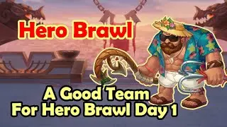 Day 1 Hero Brawl Event (09 October 2024) || Skin Beach
