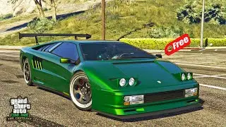 Infernus Classic is FREE This Week | Legendary Car in GTA 5 Online | Lamborghini Diablo | Review