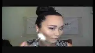 Soft Glam makeup for day time