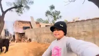 Little master making video