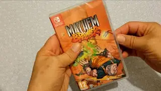 UNBOXING MAYHEM BRAWLER SWITCH