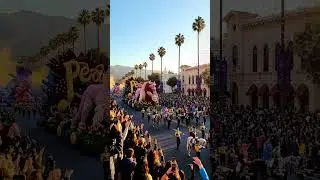 Rose Parade 2026 🌸 Quiet & Beautiful Floral Parade | Pasadena California