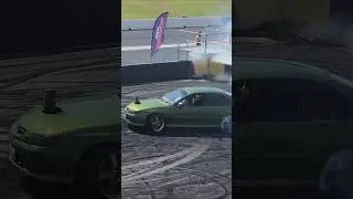 VYL8TN taking out 2nd place at Burnout Blitz! #burnout #automobile #cars #dragracing #summernats