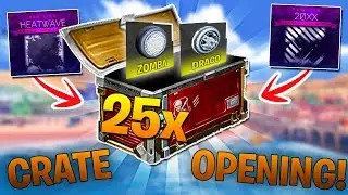 ROCKET LEAGUE 25 PLAYER CHOICE 1 CRATE OPENING!! [SURPRISING]