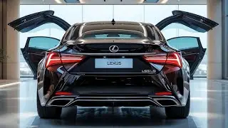 2. Новый Lexus LS 2026 против S-Class &mdash; победитель очевиден!