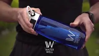 How to Use and Maintain WaterWell 700ml Water Filter Bottle