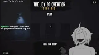 [VOD] (English) The Joy of Creation 01/12/2022