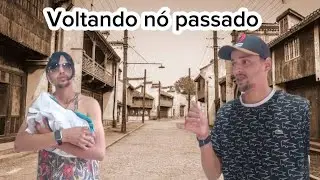 voltei no passado para conhecer Silvio Santos nen&eacute;m v&iacute;deo motivacional.