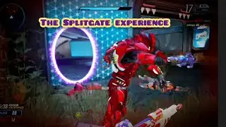 Playing Splitgate While Waiting for Halo Infinite (Splitgate Montage)