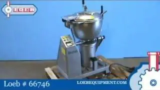 Bowl Chopper - Stephan Model 4903 - Loeb # 66746
