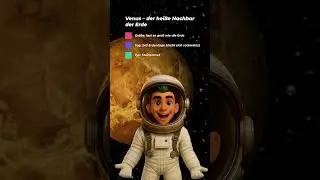 Acht Planeten &ndash; Merkur und Venus 🚀