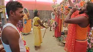  जय माता दी ललित गुरु जी मां सती कमला पूजा झूमर गायक ललित गुरु जी