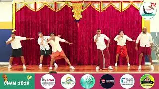 EDMA Onam 2023 - Men's Dance
