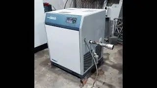 Máy nén khí trục vít Nhật 🇯🇵Kobelco March 7.5kw 10hp có tích hợp sây khí🙋‍♂️