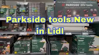 Parkside Tools New Arrival in Lidl | What’s new in Parkside tools Come shop with me 