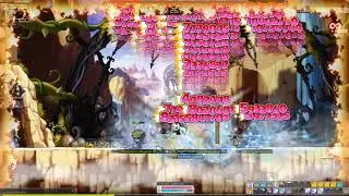 MapleStory (Reboot) - 4.3k stat Aran Easy Cygnus Solo