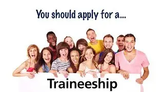 Apply for a Traineeship!