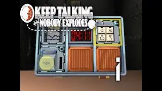 Retro Gaming CZ | Keep talking and nobody explodes | Mistři | #1