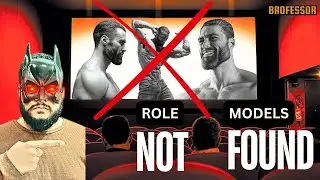 BYE BYE MASCULINITY! Is Masculinity Crisis & Cinema Interlinked? No Good Role Models? #masculinity