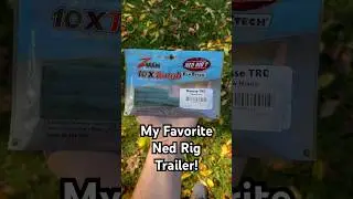 Have You Tried The Zman Finesse TRD Before? #shorts #kayakbassfishing
