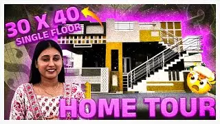🏠 MUDA Alotted 30x40 North Facing Home For Sale | 98 Lakhs | Pakka Vaastu | 2BHK Luxury Interiors