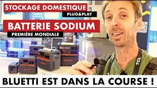 Bluetti IFA 25: Batterie Sodium et batterie domestique plug&play en vue !