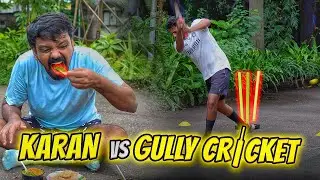 I PLAYED GULLY CRICKET WITH A TWIST ft. @GullyCrickett_in