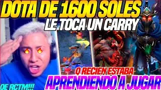 🔥DOTA DE 1600 SOLES🔥MACARIUS SE ACABA EL HIG4DO CON UN CARRY Q RECIEN ESTABA APRENDIENDO A JUGAR🤣