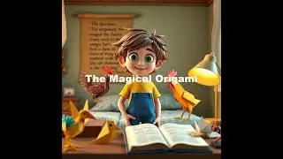 The Magical Origami #origami #ghibli #encanto