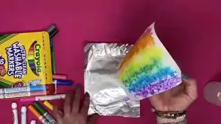 Easy Printmaking Art Project with Objects from Home