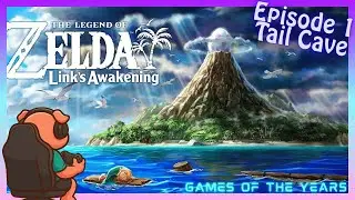 Zelda: Link&rsquo;s Awakening (Switch) Gameplay Walkthrough &ndash; Part 1 Tail Cave