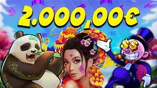 🔴 2,000.00&euro; STREAM PLAYING FAVOURITE SLOTS (REAL CASH)💰