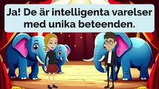 🇸🇪 SVENSKA | SWEDISH Practice | Topic: Navigating New Places | Learn Swedish | Improve Swedish