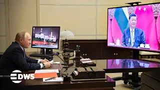 EXCLUSIVE TALK: President Vladimir Putin holds video call with Chinese President Xi Jinping | AC14