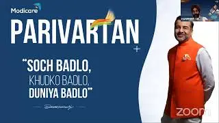 Special Parivartan By Mr  Harpreet Singh, GRDD, Modicare