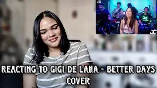 РЕАКЦИЯ НА ДИАННУ РИВЗ &mdash; ОБЛОЖКА BETTER DAYS ОТ ДЖИДЖИ ДЕ ЛАНЫ