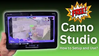 Turn Your iPad into a GAME STREAMING Machine 🎮 with Camo Studio (FREE!)